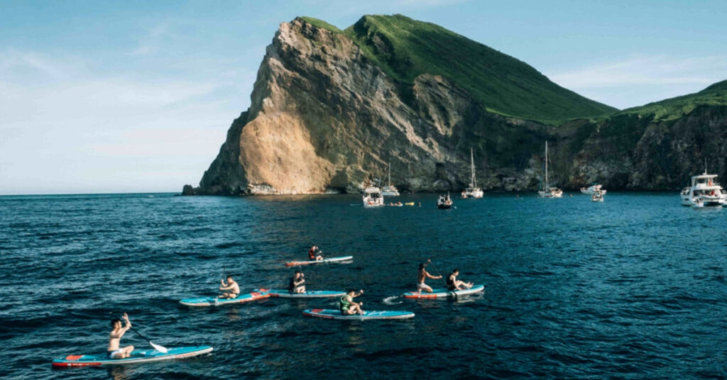 海上員旅SUP探索